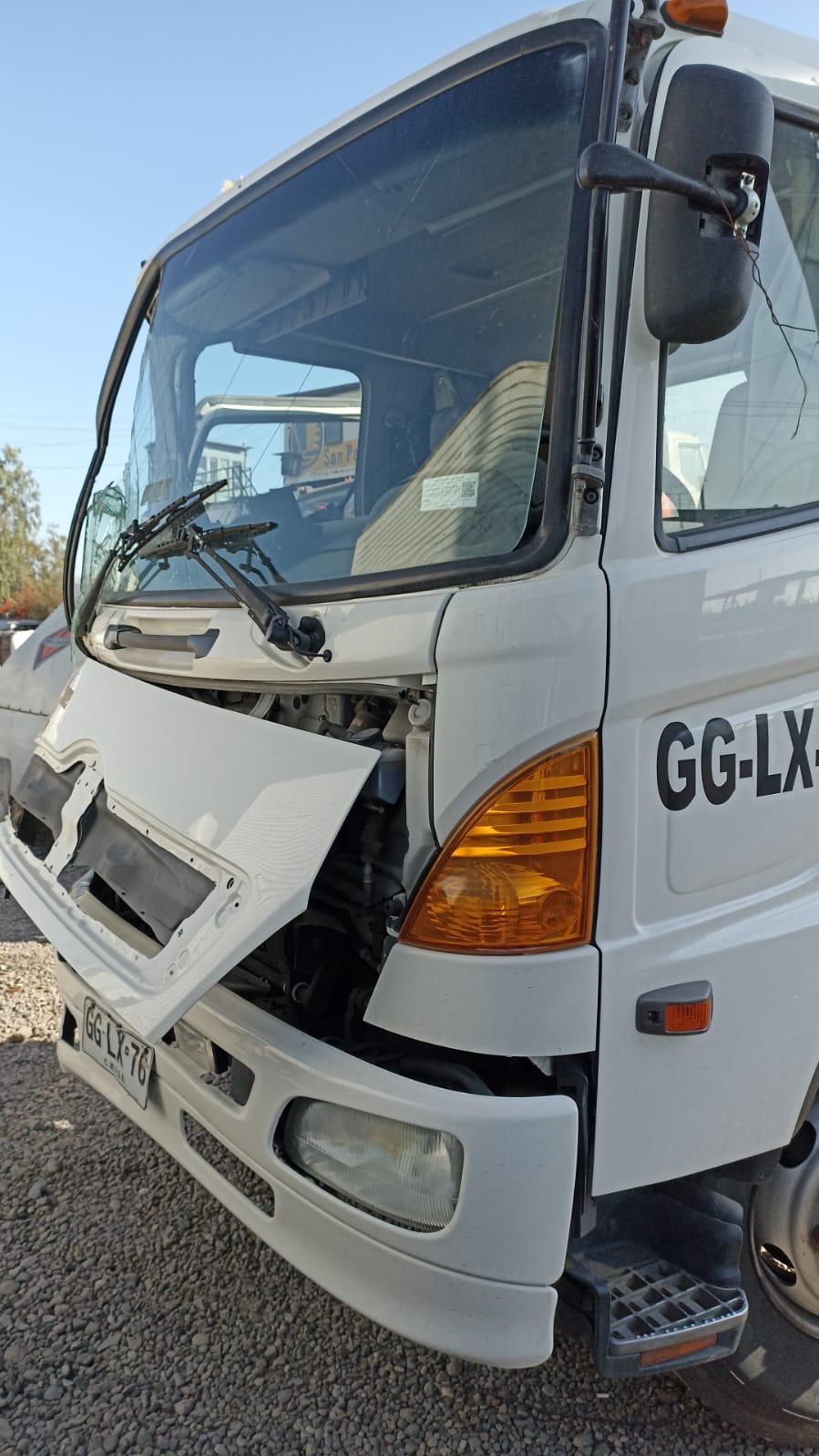  Hino GH 2005 